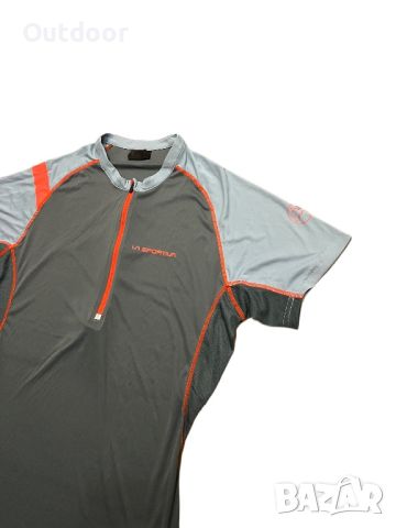 Мъжка тениска La Sportiva, размер S, снимка 2 - Тениски - 45271595