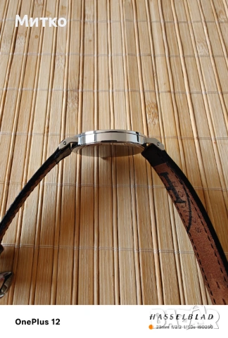 Nomos Glashute Tangente!, снимка 5 - Мъжки - 54087368