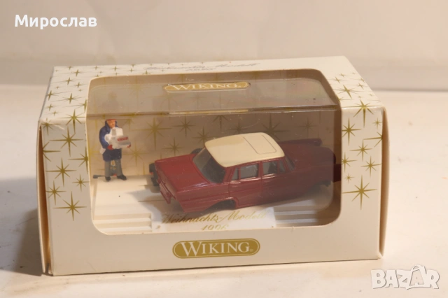 WIKING H0 1/87 MERCEDES BENZ МОДЕЛ КОЛИЧКА