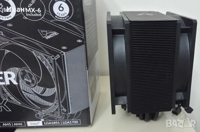 Arctic Freezer 36 Black, снимка 4 - Други - 53567977