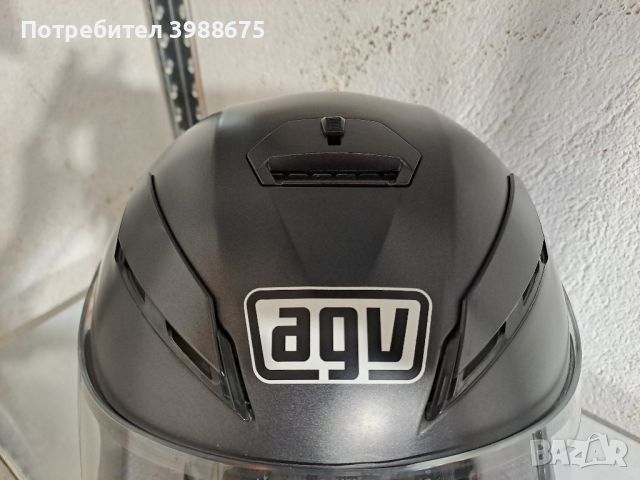 Каска AGV K3 SV размер S, снимка 10 - Други спортове - 45312385