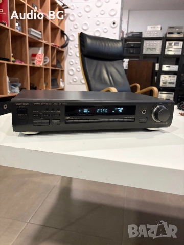 Technics ST-GT550 RDS, снимка 5 - Ресийвъри, усилватели, смесителни пултове - 52330431