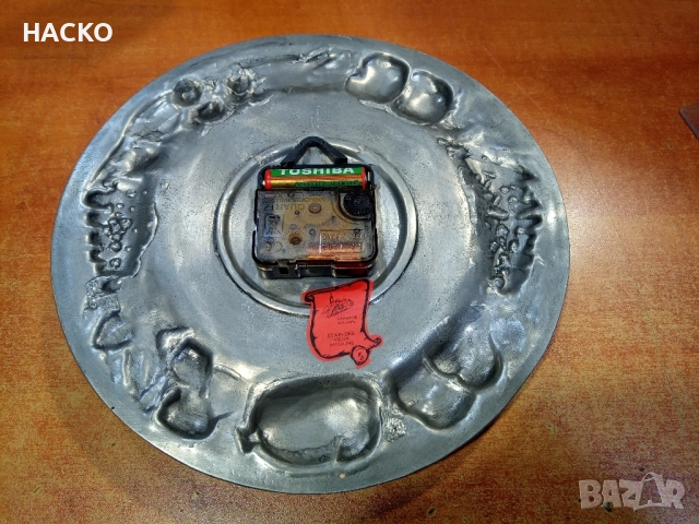 ЕФЕКТЕН 3 ДЕ ЧАСОВНИК Внос от Германия, снимка 3 - Стенни часовници - 52416318