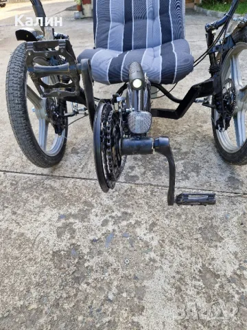 Електрическа велотриколка 500W, снимка 6 - Велосипеди - 50219171
