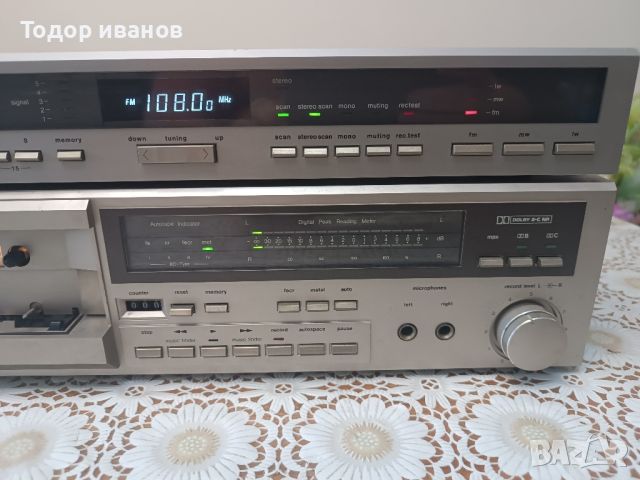 Dual  ct -1460,c826, снимка 3 - Ресийвъри, усилватели, смесителни пултове - 46556202