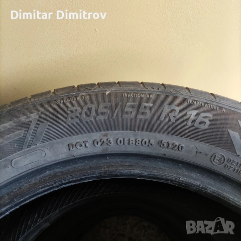 WREDESTEIN 205 55 16, снимка 2 - Гуми и джанти - 53735367