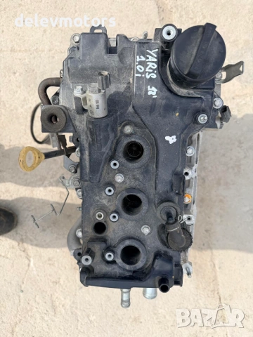 1KR-Y52 двигател от Toyota Yaris P13, 1.0i, 72 ph., 5 sp., engine 1KR-FE, KSP130 2019, 19 000 km., снимка 6 - Части - 53899228