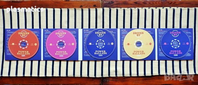 CDs(5CDs) – Driven By Power Ballads, снимка 4 - CD дискове - 45254474