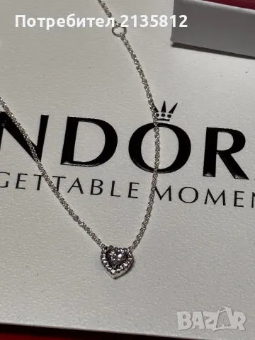 Pandora колие Пандора , снимка 8 - Колиета, медальони, синджири - 49920447