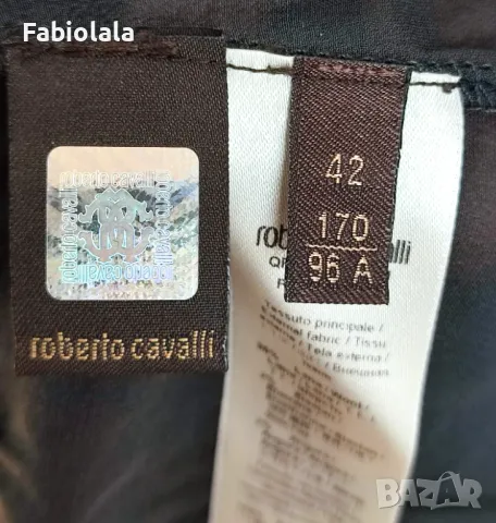 Roberto Cavalli dress XS, снимка 10 - Рокли - 47922649