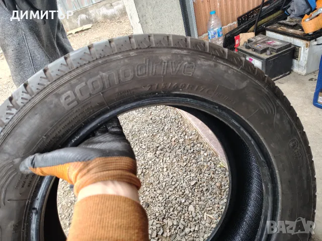 4бр.летни гуми DUNLOP 215 60 17C DOT18 цена за брой, снимка 6 - Гуми и джанти - 49971438