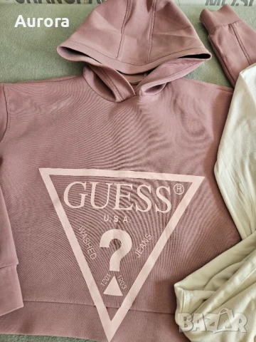 GUESS дънки, суичер, блуза, 12 год., снимка 3 - Детски анцузи и суичери - 50584306