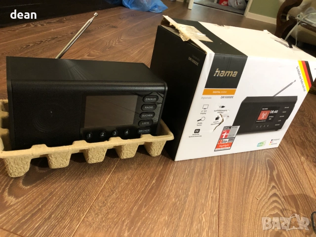 Радио Hama DAB черно, снимка 9 - Радиокасетофони, транзистори - 54012236