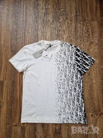 Страхотна мъжка тениска DIOR  размер S M L XL 2XL, снимка 9 - Тениски - 50392386