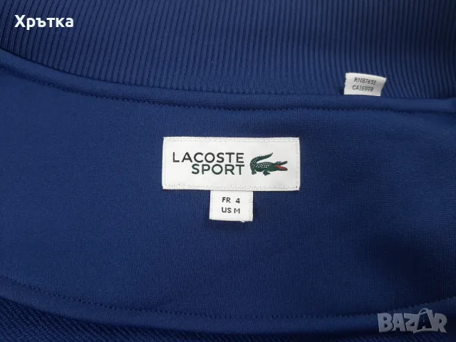Lacoste Sport Sweatshirt - Оригинално мъжко горнище размер M, снимка 8 - Спортни дрехи, екипи - 49671580