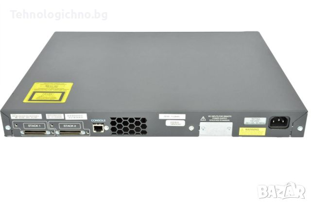 Суич Cisco Catalyst WS-C3750G-24TS-S1U, снимка 4 - Суичове - 45075284