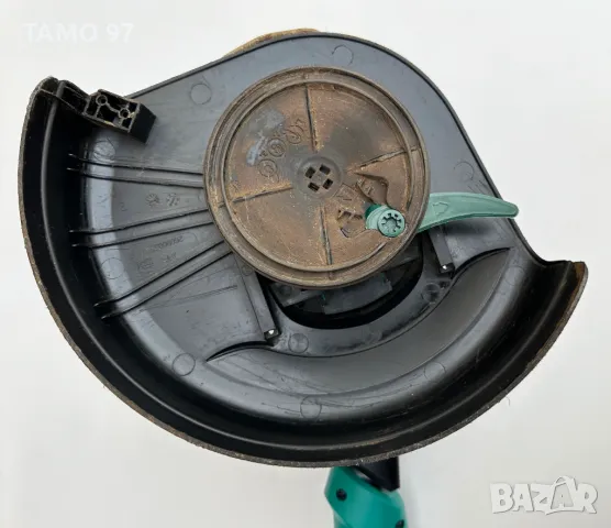 BOSCH ART 26-18 Li - Акумулаторен тример 18V 2.5Ah като нов!, снимка 5 - Градинска техника - 46826169