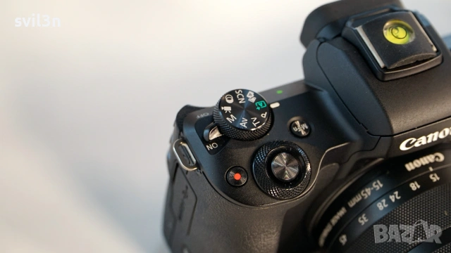 Canon EOS M50 Mark II + Обектив 15-45mm, снимка 8 - Фотоапарати - 53917465