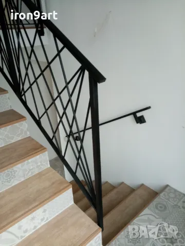 Парапети за стълбища и тераси от ковано желязо, снимка 3 - Други - 49708882