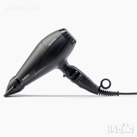 Черен сешоар BabylissPro Levante HQ, снимка 2 - Сешоари - 53888873