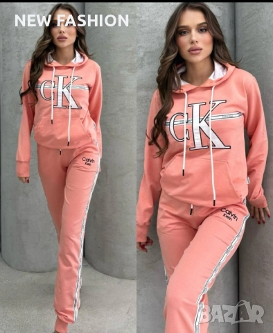 Дамски Екипи - Лого Бродирано ✨ Calvin Klein 