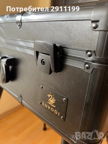 Голям куфар за грим и козметика Luvodi, снимка 11 - Друго оборудване - 52430990