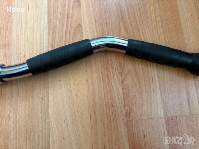 Нова ръкохватка за скрипец извита, снимка 4 - Фитнес уреди - 53980240