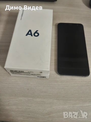 Продавам смартфон Samsung Galaxy A6, снимка 1