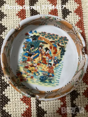 Пепелник японски мотиви , снимка 1