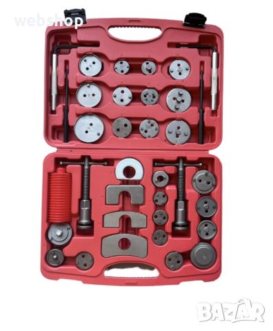 Комплект Авто инструменти за смяна на накладки - 35 части, снимка 1 - Аксесоари и консумативи - 46244209