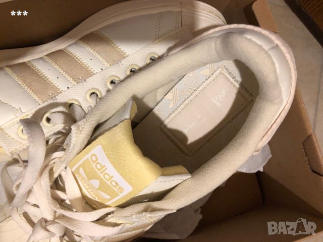 Продавам оригинални маратонки Adidas Parley Superstar, снимка 2 - Маратонки - 45687650