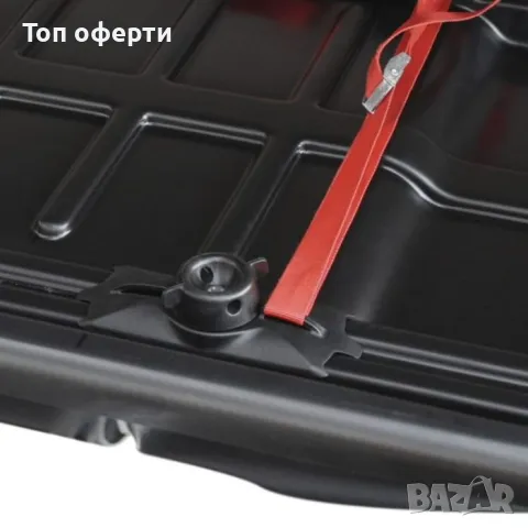 Автобокс Menabo Marathon 460L (черен), снимка 5 - Аксесоари и консумативи - 48769079