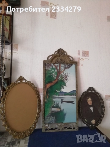 Стари рамки в бароков стил и флоренциален орнаменти. Различни изработки в различни ателиета. , снимка 5 - Антикварни и старинни предмети - 52548649