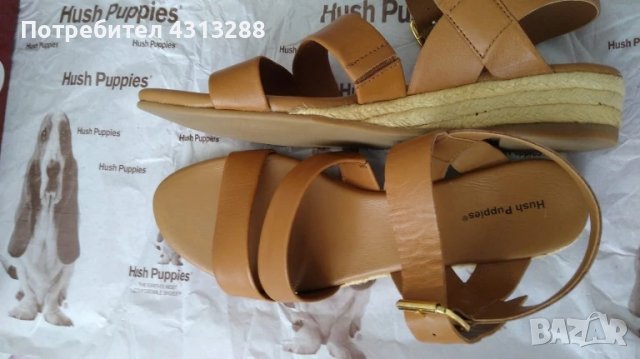 Hush Pupples N41 сандали ест.кожа, снимка 4 - Сандали - 50601594