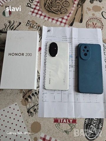 Honor 200 12/512GB Гаранция А1, снимка 6 - Други - 53572267