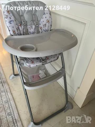 Детски стол за хранене HAUCK , снимка 2 - Столчета за хранене - 50054092