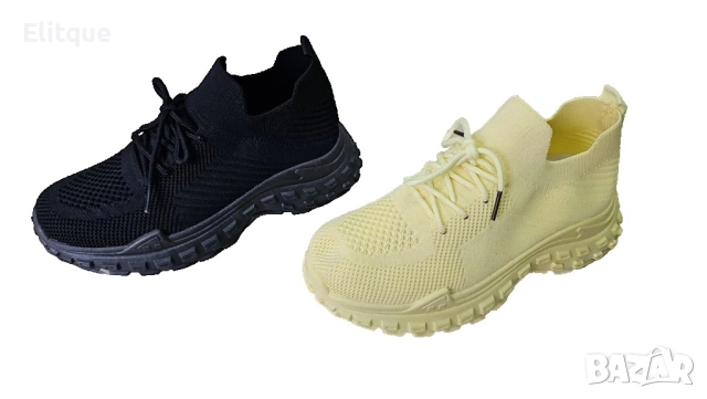 Летни дамски дишащи обувки с голям грайфер, снимка 4 - Маратонки - 52870157