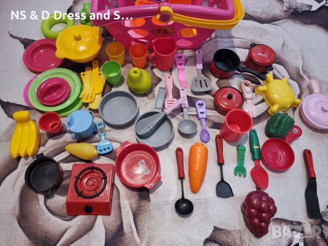 Детска кошница с продукти за готвене , снимка 8 - Образователни игри - 45297766