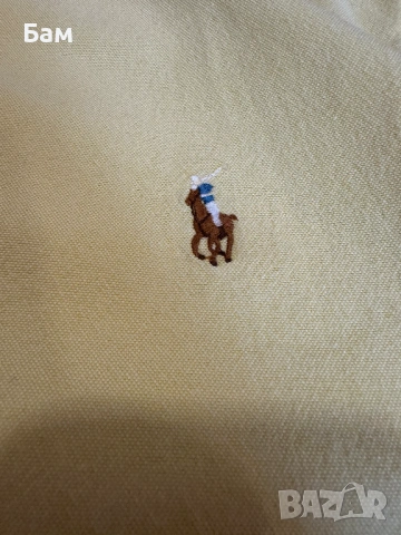 Оригинална мъжка риза Polo Ralph Lauren "Oxford" размер Л, снимка 5 - Ризи - 54150083