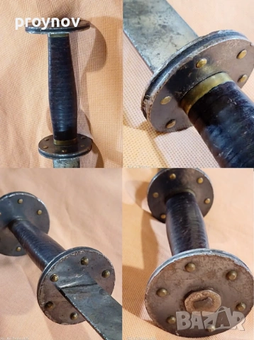 РИЦАРСКА ГОЛЯМА КАМА-РОНДЕЛ, снимка 3 - Антикварни и старинни предмети - 54259312