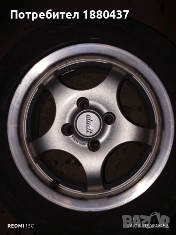 Алуминиеви джанти 14", снимка 4 - Гуми и джанти - 53712990