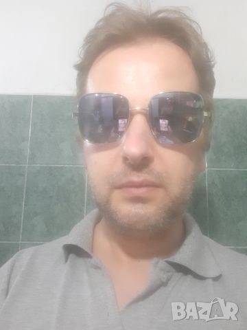 Оригинални слънчеви очила Polaroid сини стъкла, снимка 6 - Слънчеви и диоптрични очила - 46389598