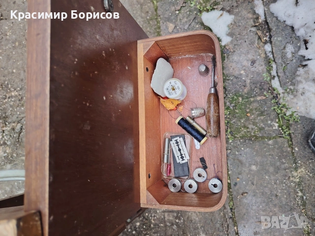шевна машина Singer , снимка 8 - Антикварни и старинни предмети - 53750760