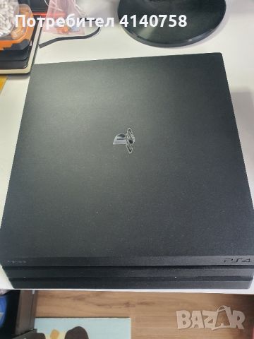 PlayStation 4 Pro 1TB Black , снимка 1 - PlayStation конзоли - 46346512
