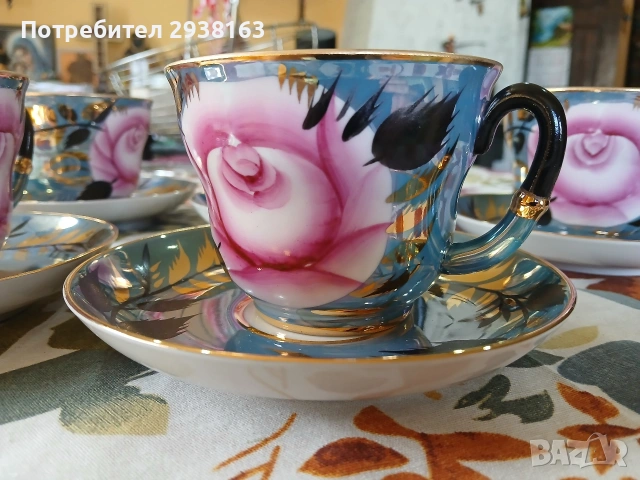 Руски порцелан ЛФЗ , снимка 2 - Сервизи - 54068352