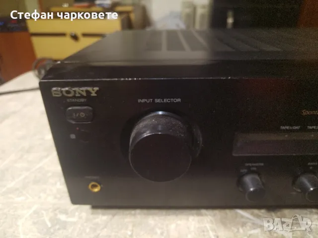 Усилвател Sony , снимка 4 - Ресийвъри, усилватели, смесителни пултове - 48761730