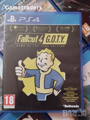 Fallout 4 goty edition ps4, снимка 1 - Игри за PlayStation - 45372724