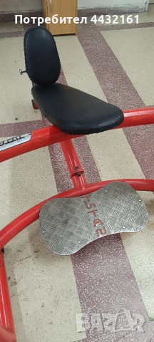 Фитнес лежанка наклонена за горна част на гърди, снимка 2 - Фитнес уреди - 53535416