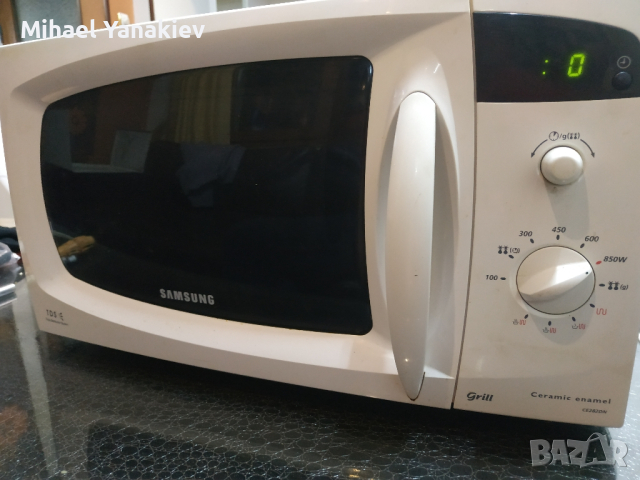 Микровълнова печка Samsung , снимка 2 - Микровълнови - 43133562