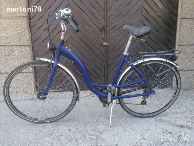 Алуминиев градски велосипед  28 цола със скорости, снимка 1 - Велосипеди - 45248654